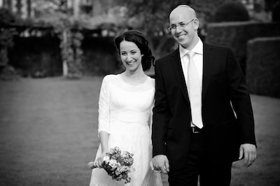 Danielle and Yehuda - Hatfield House